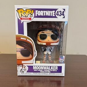 Funko Pop! Fortnite 434 Moonwalker Vinyl Figure